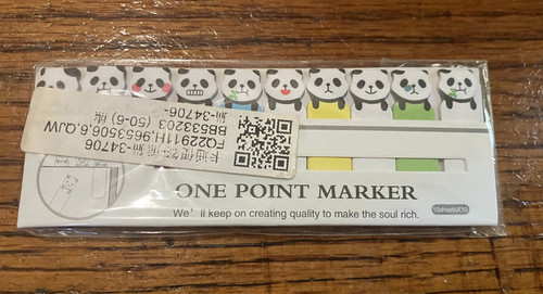 One point marker - point, giant